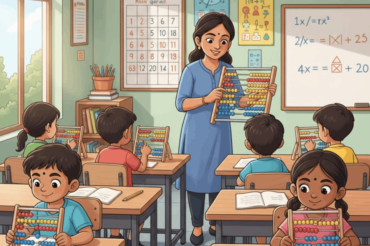 Abacus learning story